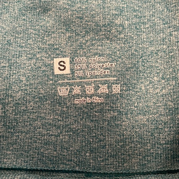 Amazon teal blue shorts - Picture 3 of 5